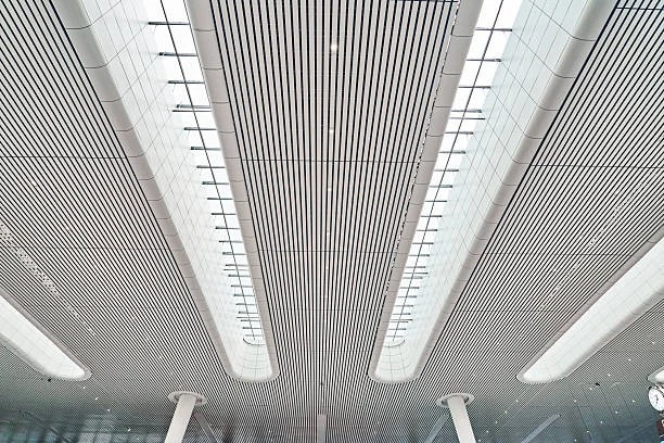 Train Station Ceilings