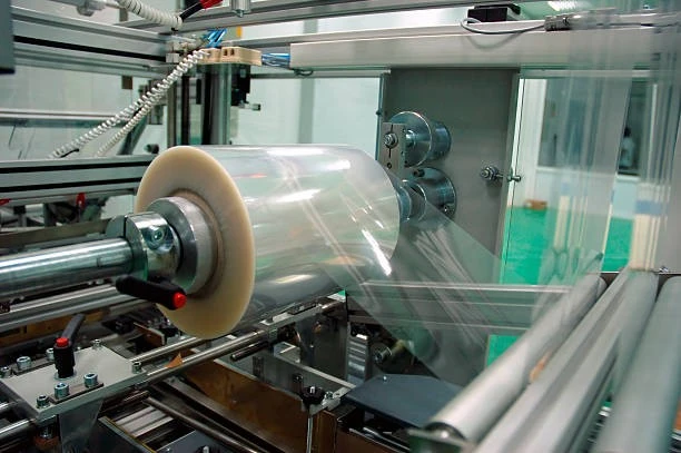 Coextrusion Cast Film Process