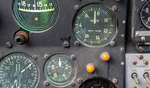 &nbsp;Instrument Panels