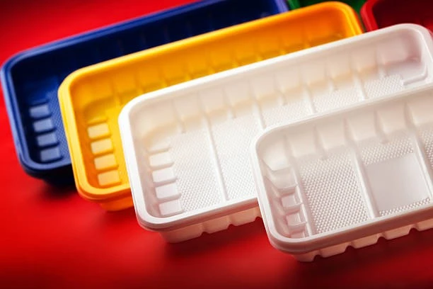 Thermoformed trays