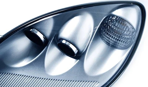 Exterior Automotive Light Casings